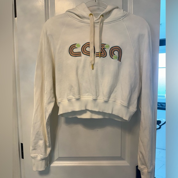 Casablanca Cropped Hoodie - Picture 5 of 6